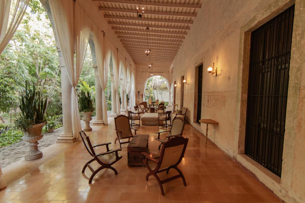 Hacienda Shambalante Bed and Breakfast Izamal Εξωτερικό φωτογραφία