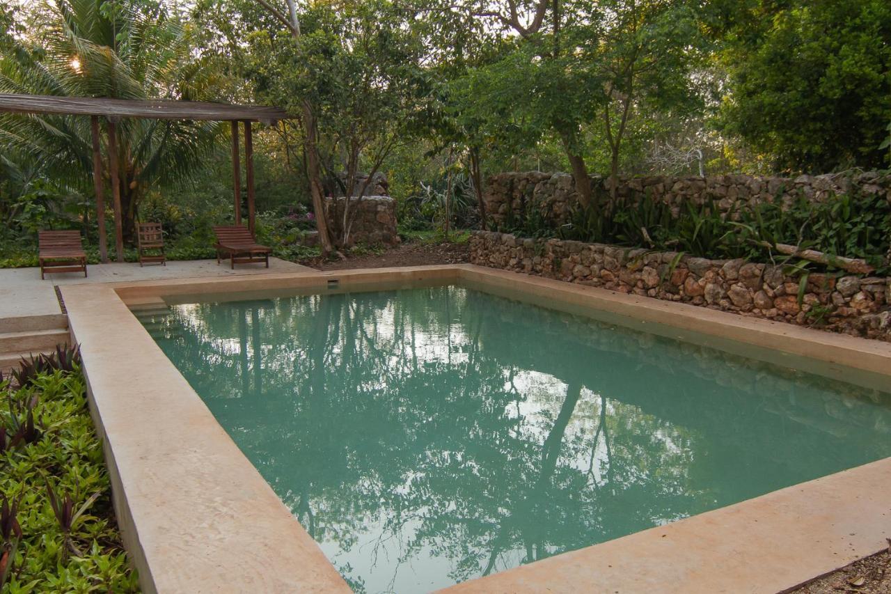 Hacienda Shambalante Bed and Breakfast Izamal Εξωτερικό φωτογραφία