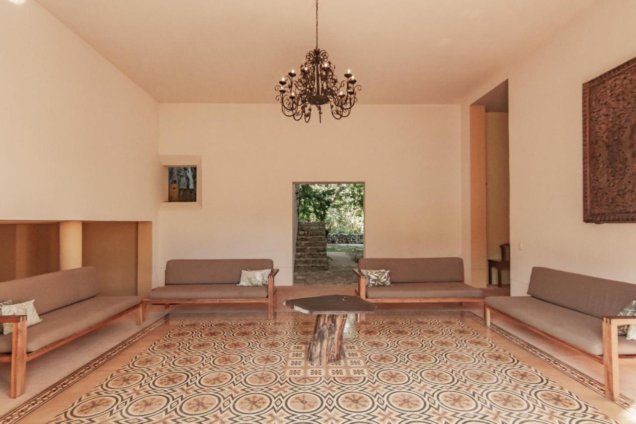 Hacienda Shambalante Bed and Breakfast Izamal Εξωτερικό φωτογραφία