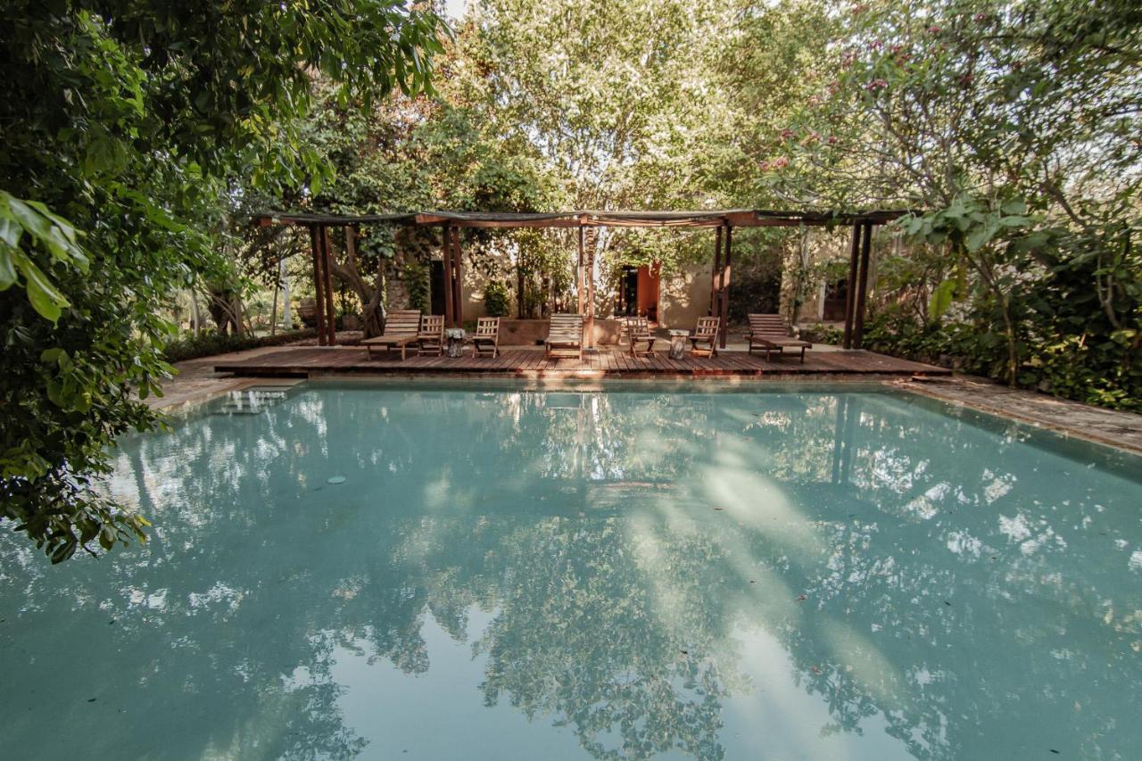 Hacienda Shambalante Bed and Breakfast Izamal Εξωτερικό φωτογραφία