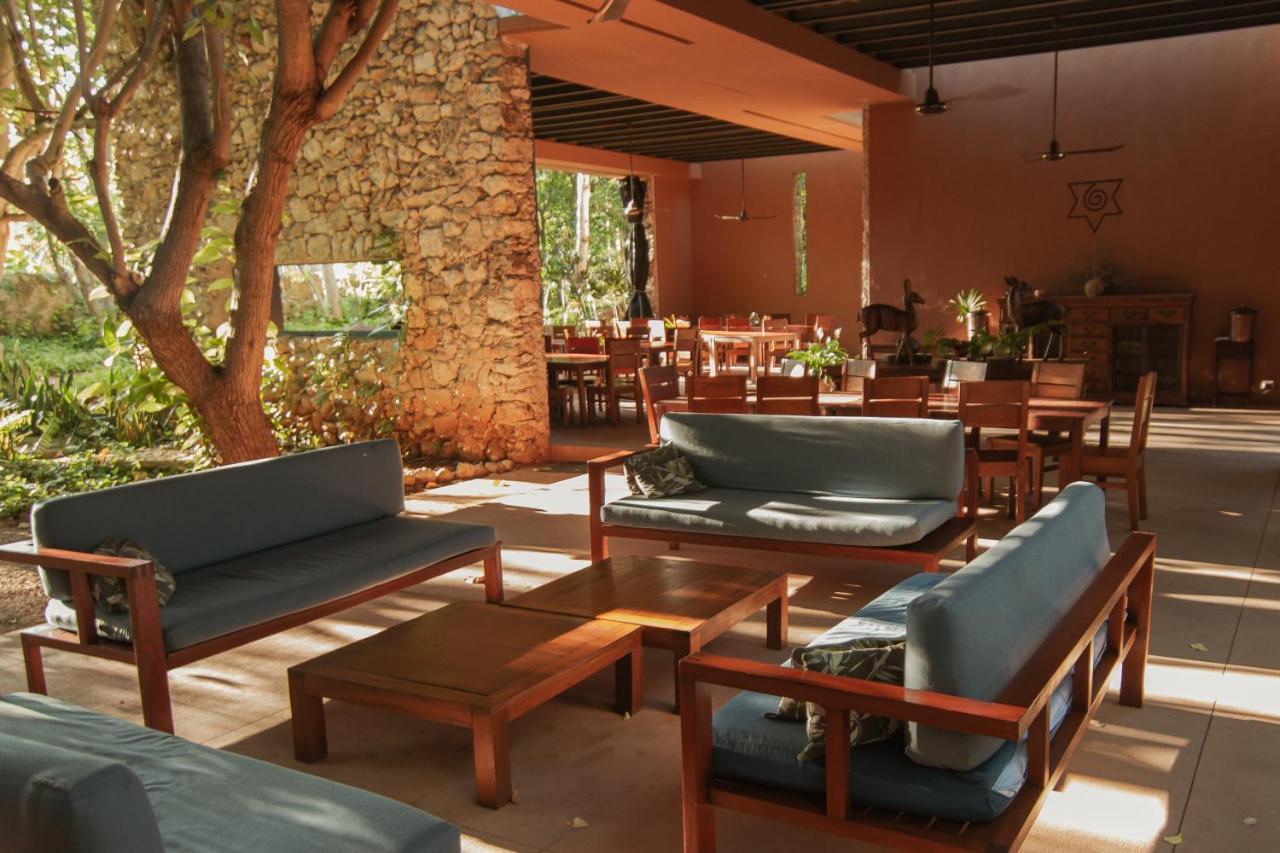 Hacienda Shambalante Bed and Breakfast Izamal Εξωτερικό φωτογραφία