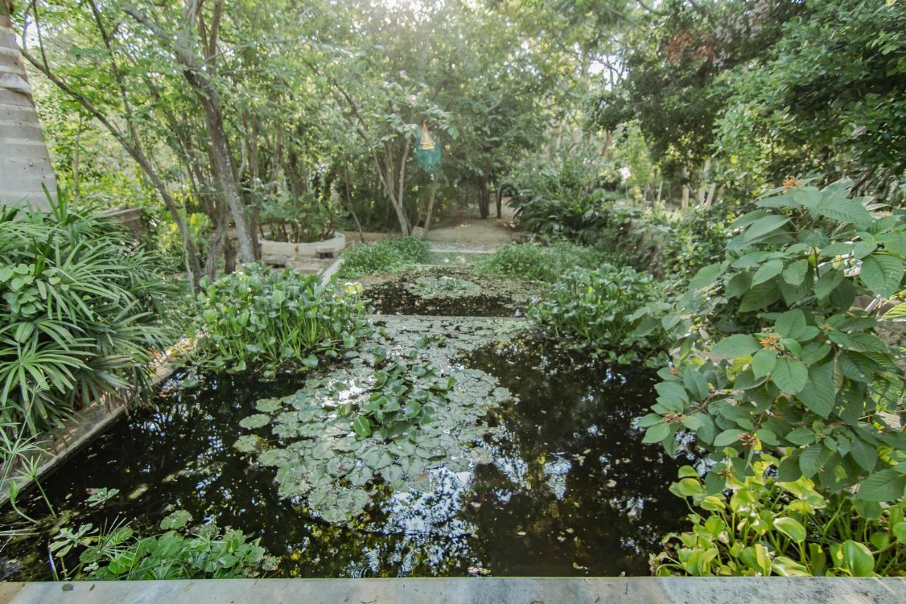 Hacienda Shambalante Bed and Breakfast Izamal Εξωτερικό φωτογραφία